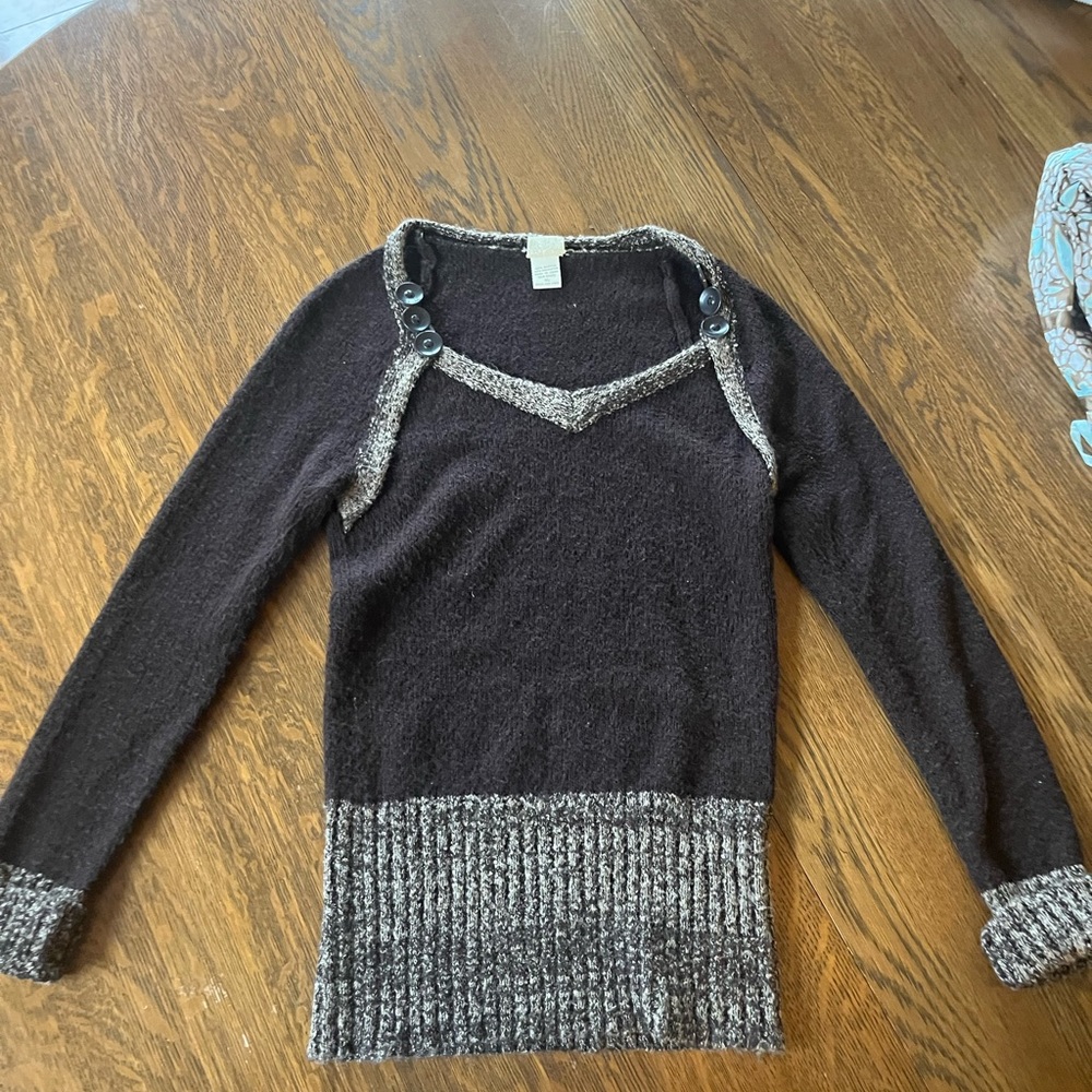 Daytrip Brown Sweater